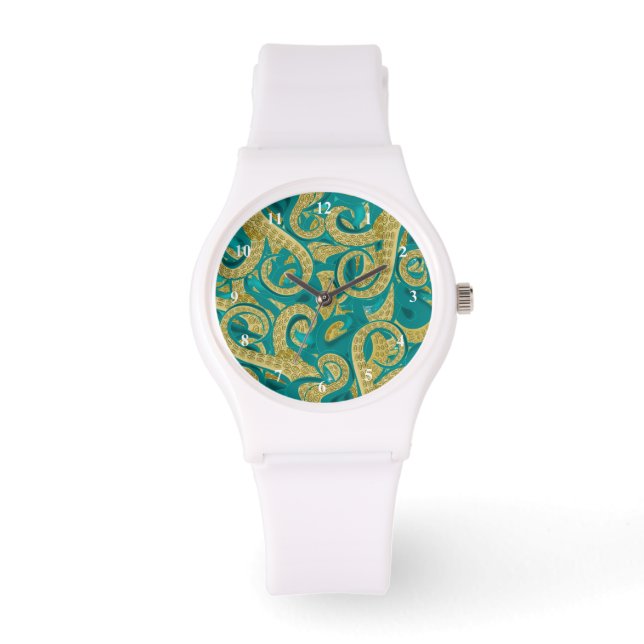 Relógio Octopus Watch Modern Design (Frente)