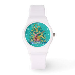 Relógio Octopus Woman Watch