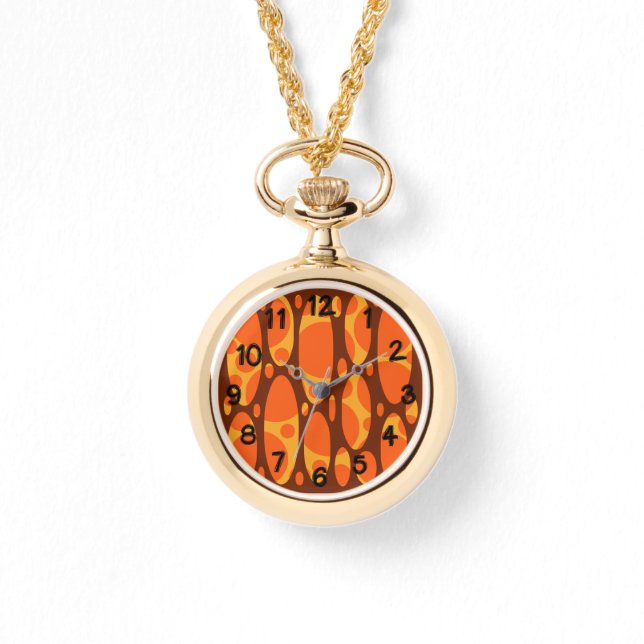 Relógio Odais em camadas dos anos 70 (Frente)