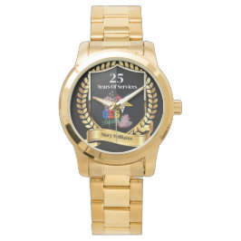 Relógio OES Anos de Serviços