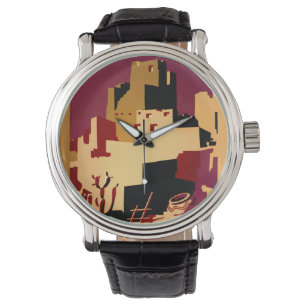 Relógio Oeste do Sudoeste Pueblo WPA Nacional