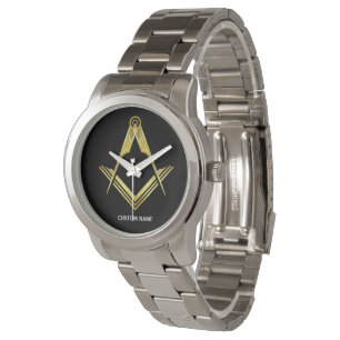 Relógio Ofertas de Freemason Personalizadas   Vigas Masôni