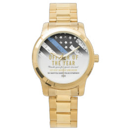 Relógio Oficial de Polícia do Ano - Pavilhão de Linha Azul