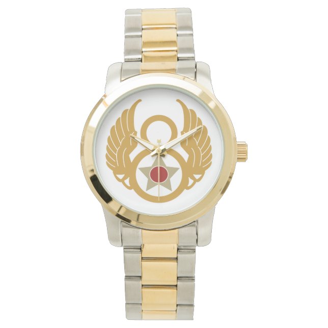 Relógio Oitava Força Aérea, com capacidade para duas tacad (Frente)