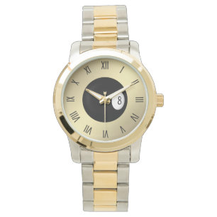 Relógio Oito Numerações Romanas de Bola