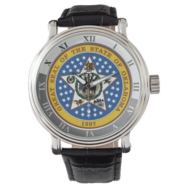 Relógio Oklahoma (Frente)