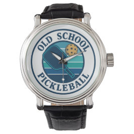 Relógio Old School Pickleball watch