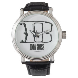 Relógio Olhal excêntrico de visão masculino por X