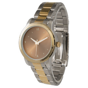 Relógio Olho de cobre escovado 2