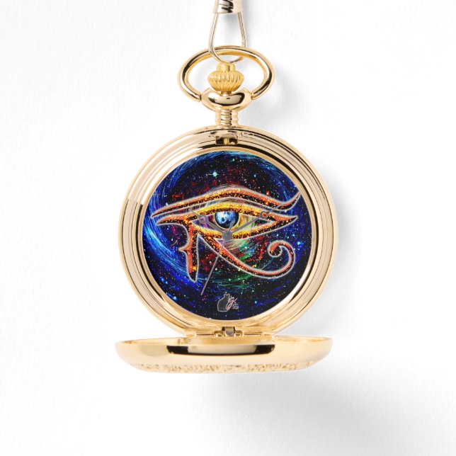 Relógio Olho De Horus Pocket Watch (Frente)