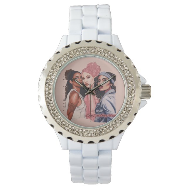 Relógio Olhos no Prêmio (Frente)