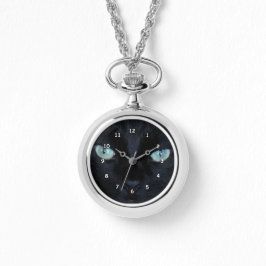 Relógio - Olhos Verdes Pretos para Gatos