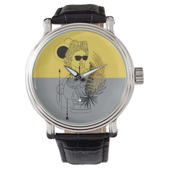 Relógio Olimpiadas Moderna - Apollo Colorblock (Frente)