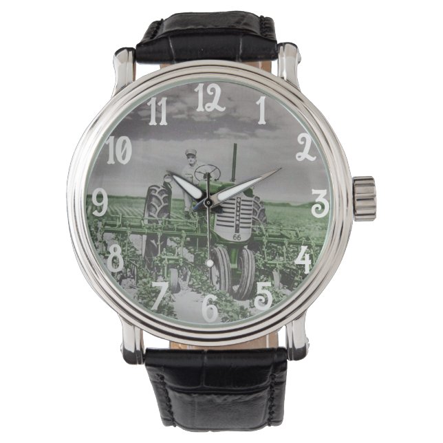 Relógio Oliver 66 Trator Watch (Frente)