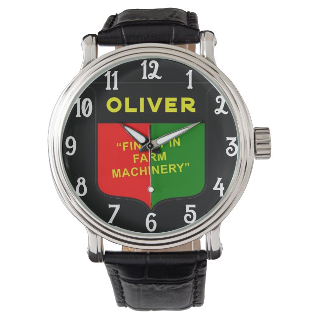 Relógio Oliver Trator Emblem Watch (Frente)