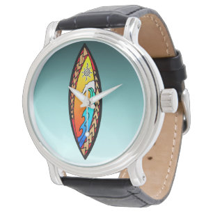 Relógio Onda de ponta de lança