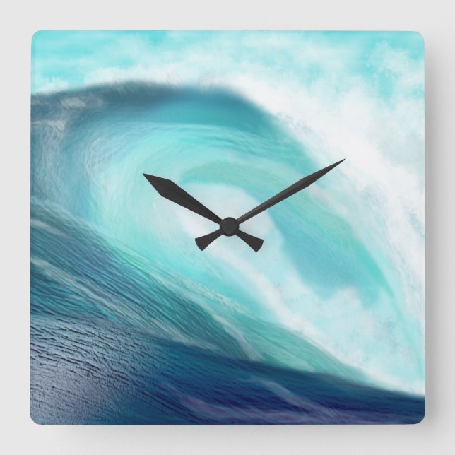 Relógio Onda Oceânica (Frente)