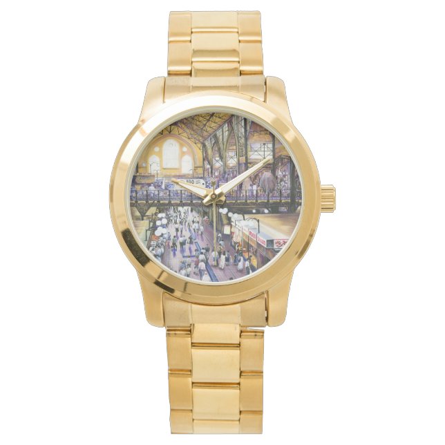 Relógio Onde está o Armário de Água? Budapeste (Frente)