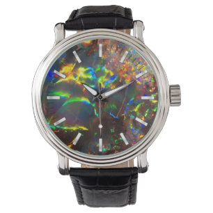 Relógio Opal de fogo australiano