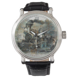 Relógio Opções de monitorização e numeração do comboio 31