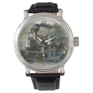 Relógio Opções de monitorização e numeração do comboio 31