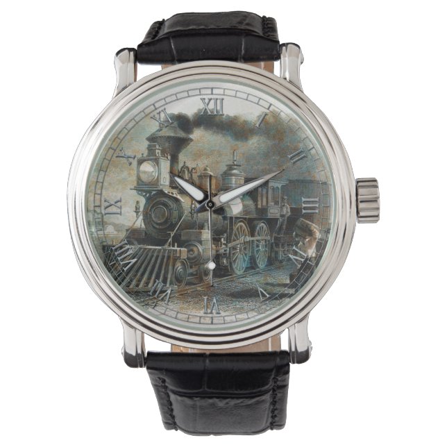 Relógio Opções de monitorização e numeração do comboio 31 (Frente)