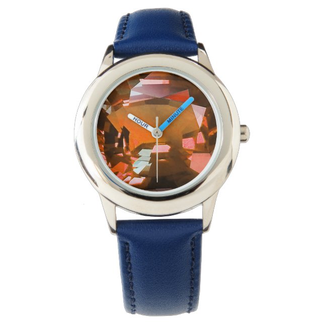 Relógio Orange Gem (Frente)