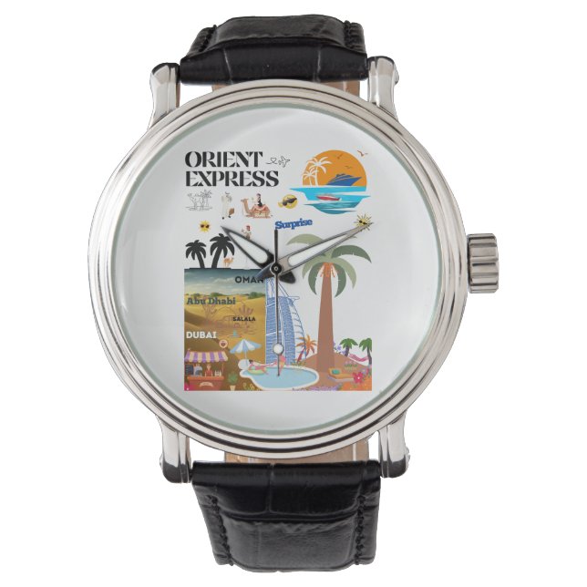 RELÓGIO ORIENT EXPRESS (Frente)