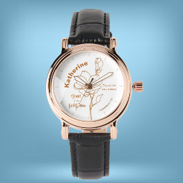 Relógio Os compaixões dele são novos todas as manhãs.