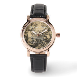 Relógio Os Lordes Prayer Vintage