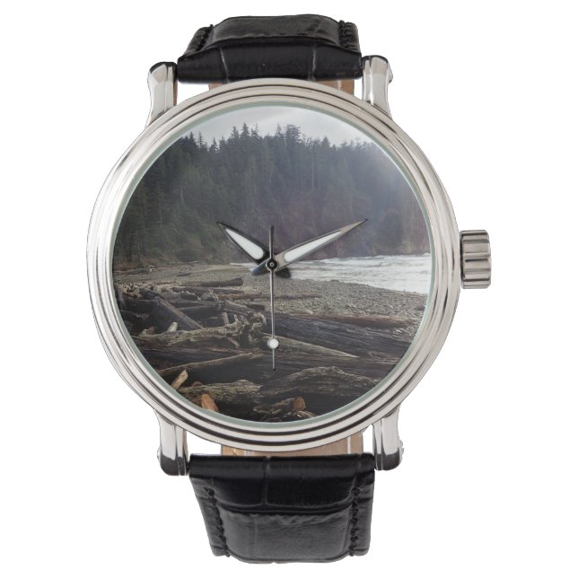 Relógio Oswald West State Park, Costa do Oregon (Frente)