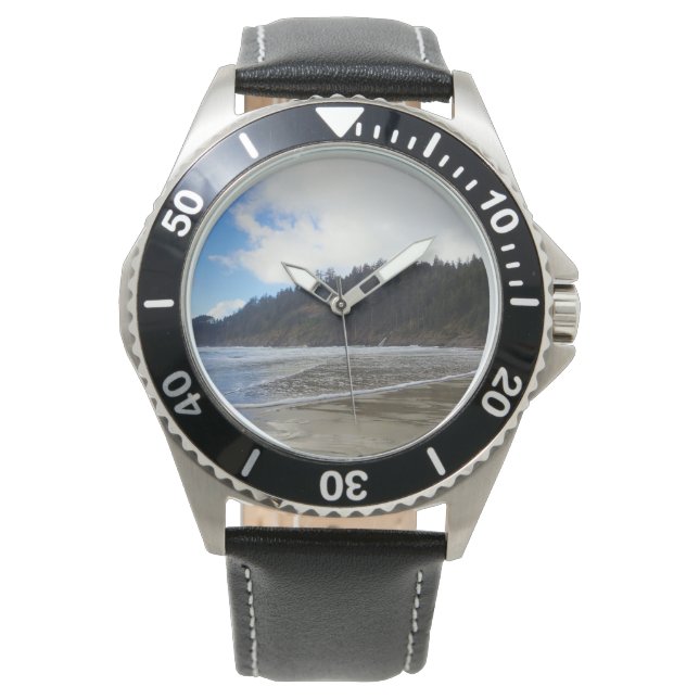 Relógio Oswald West State Park, Costa do Oregon (Frente)