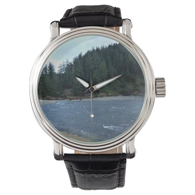 Relógio Oswald West State Park, Costa do Oregon (Frente)