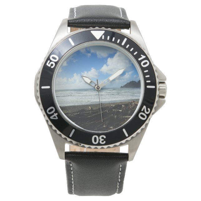 Relógio Oswald West State Park, Costa do Oregon (Frente)