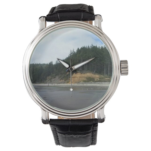 Relógio Oswald West State Park, Costa do Oregon (Frente)