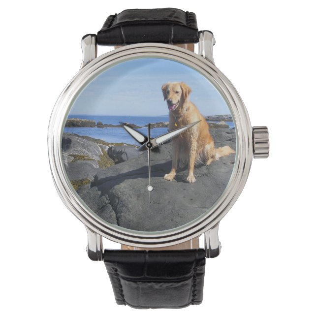 Relógio Ouro Retriever Watch (Frente)