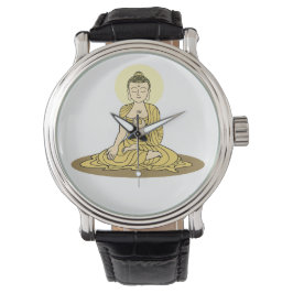 Relógio Ouro Serenity Buddha Watch
