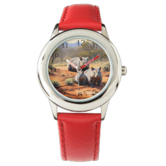 Relógio Outback Trio: Wombat Wanderers,