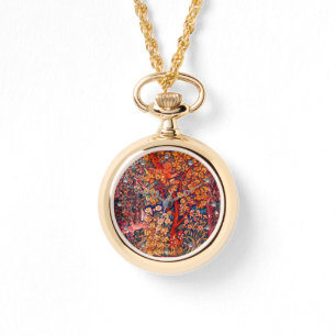 Relógio OUTROS ANIMAIS FLORESTAIS DO AUTUMN, Hares,Faisão,