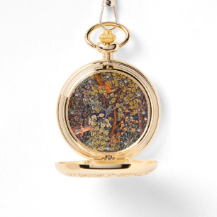 Relógio OUTROS ANIMAIS FLORESTAIS DO OUTONO, Hares,Faisão,