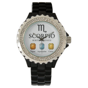 Relógio Outubro Gemstone Watch - Opal por Inspiração e Par