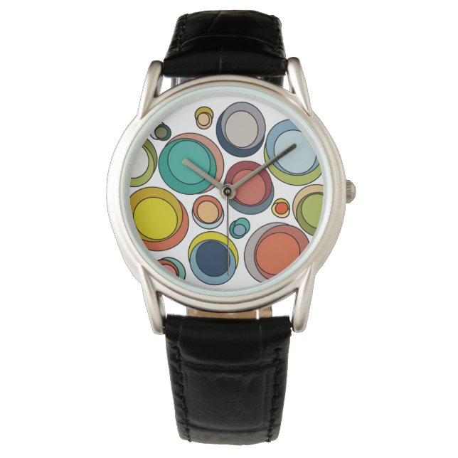 Relógio Ovais Modernos do Século médio (Frente)