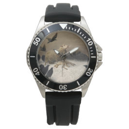 Relógio Ovelha com Morto