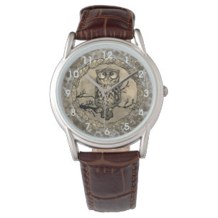 Relógio Owl Eyes Watch