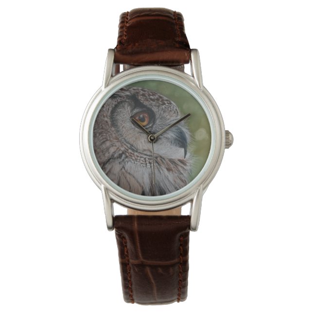 Relógio Owl Watch (Frente)