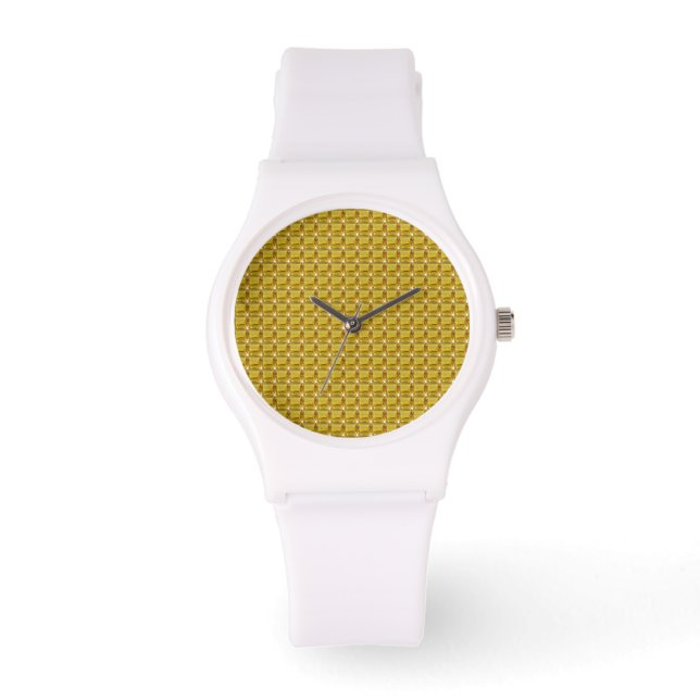 Relógio Padrão amarelo (Frente)