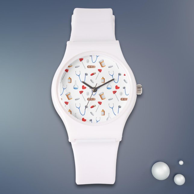 Relógio Padrão de Equipamento Médico Médico Médico e Enfer (Criador carregado)