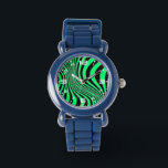 Relógio Padrão de textura de Impressão de pele zebra-88488<br><div class="desc">Padrão de textura de Impressão de pele zebra-88488</div>