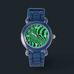 Relógio Padrão de textura de Impressão de pele zebra-88488<br><div class="desc">Padrão de textura de Impressão de pele zebra-88488</div>