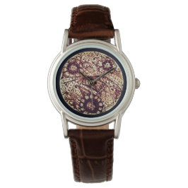 Relógio padrão Henna